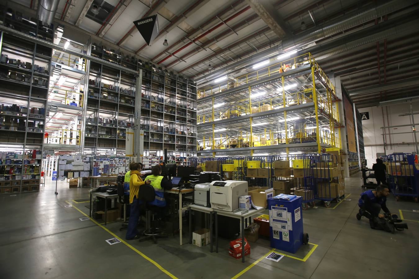 Amazon, el almacén más raro del mundo