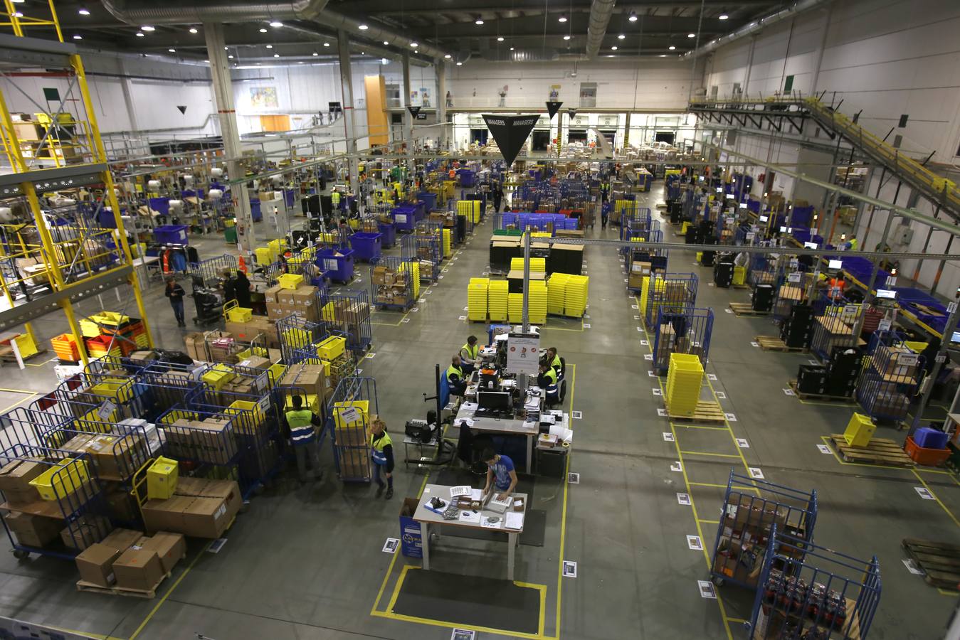 Amazon, el almacén más raro del mundo