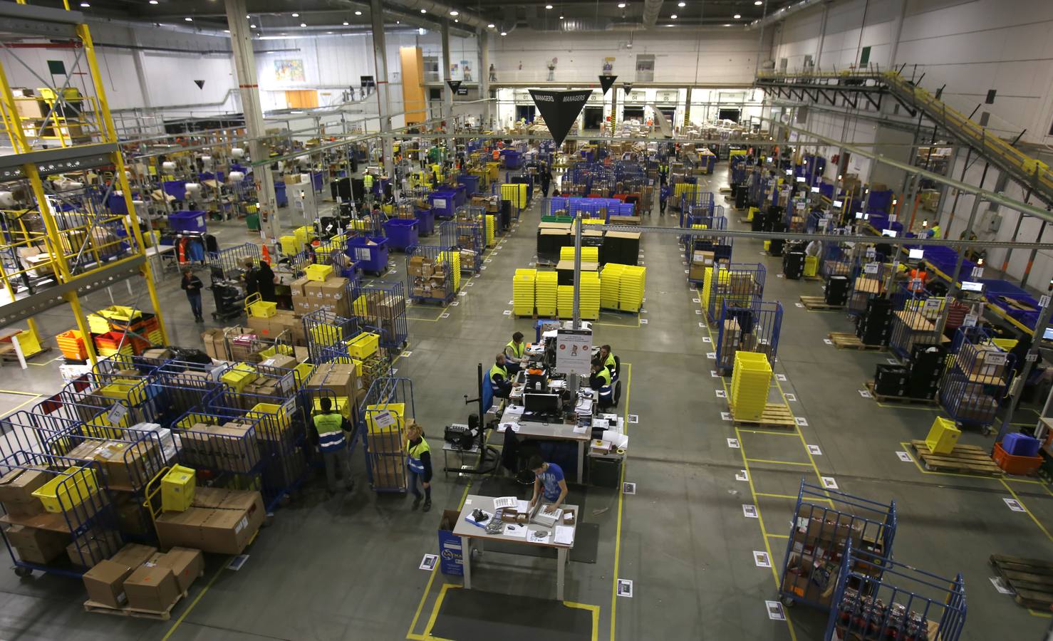 Amazon, el almacén más raro del mundo