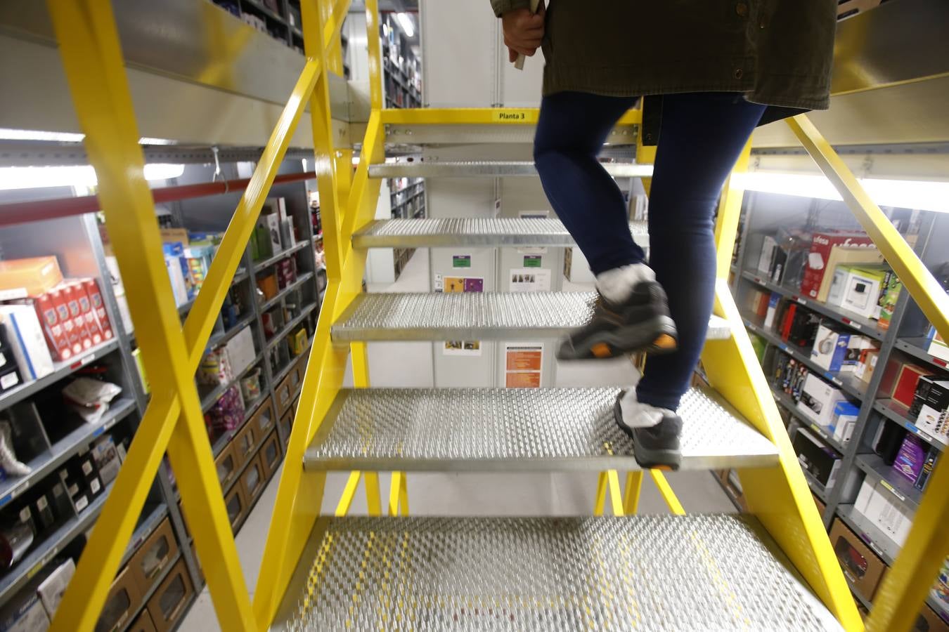 Amazon, el almacén más raro del mundo