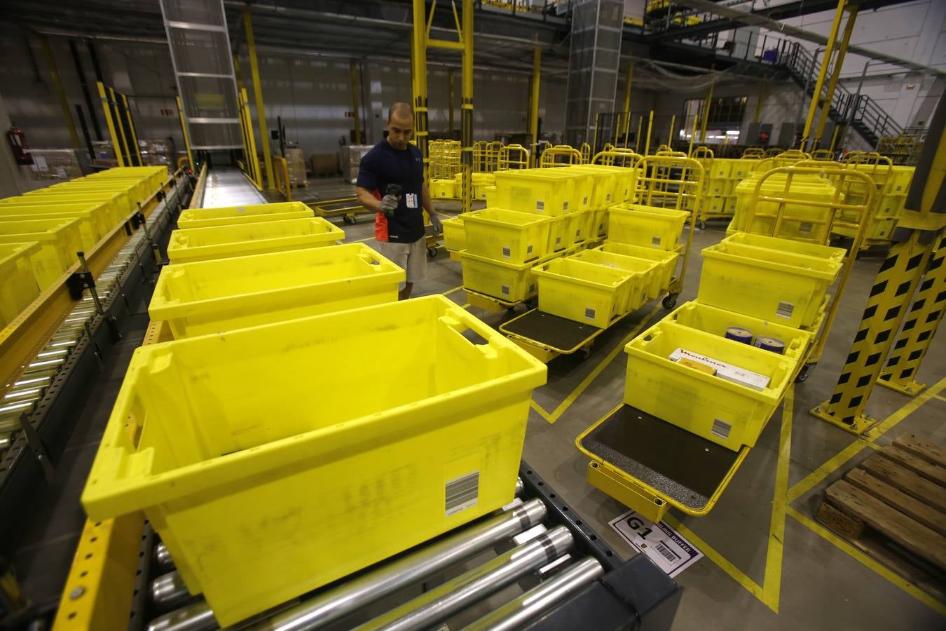 Amazon, el almacén más raro del mundo