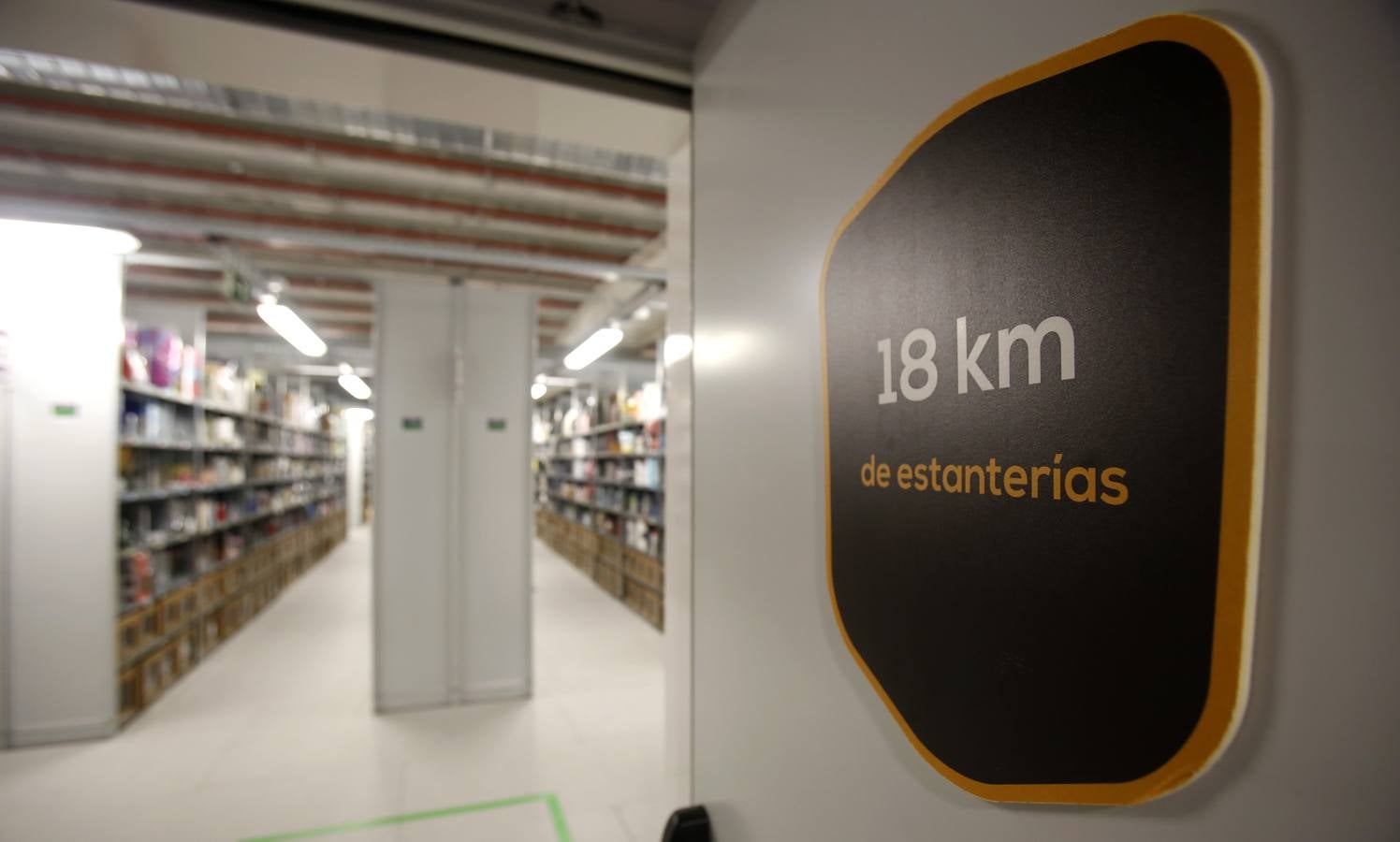 Amazon, el almacén más raro del mundo