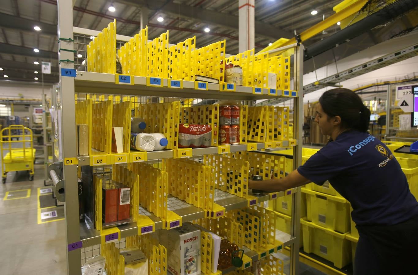 Amazon, el almacén más raro del mundo