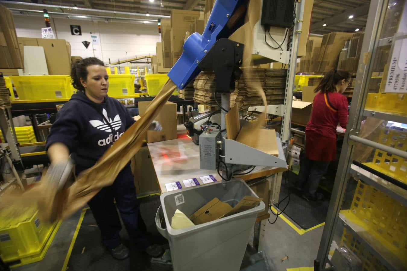 Amazon, el almacén más raro del mundo