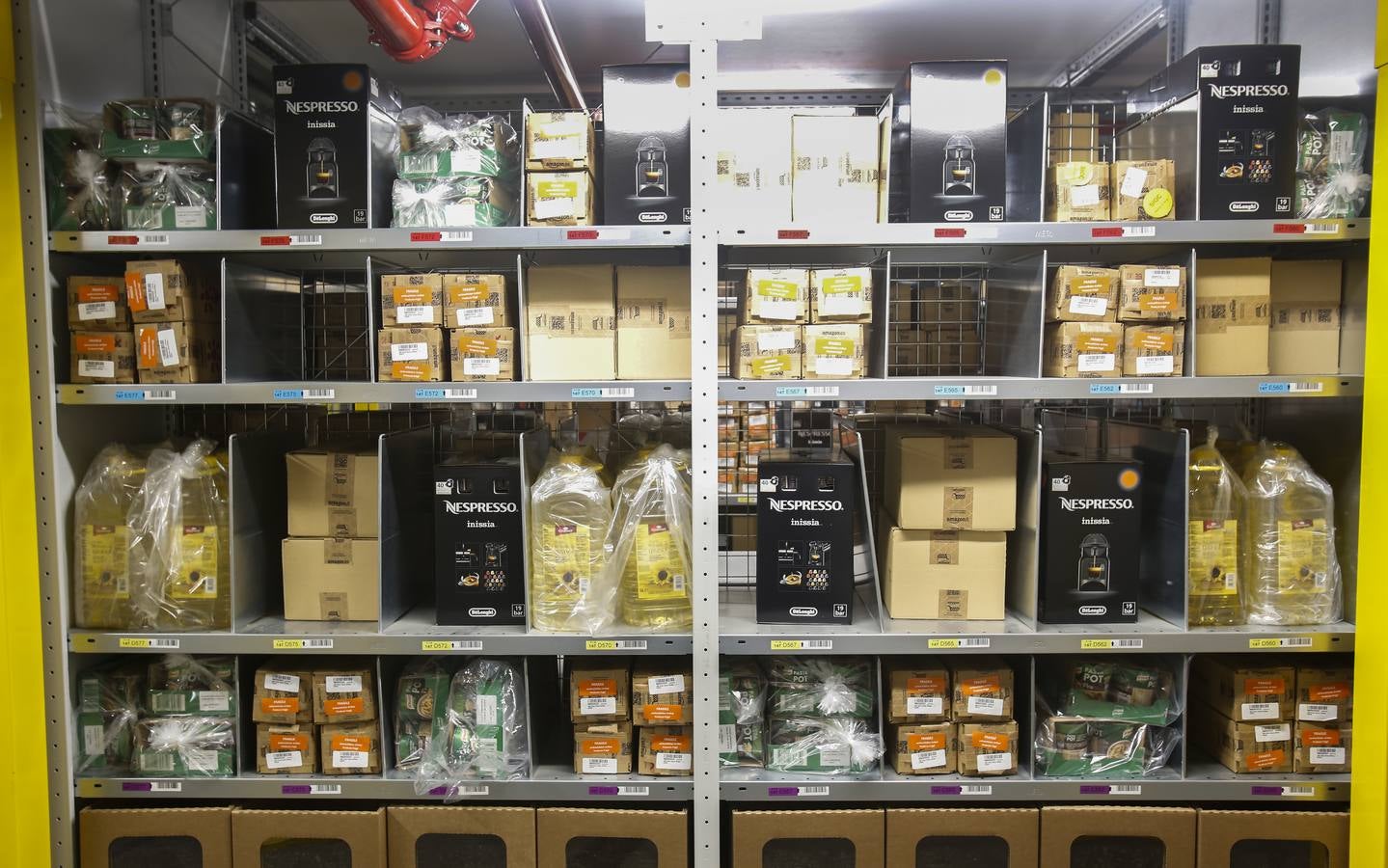 Amazon, el almacén más raro del mundo