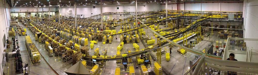 Amazon, el almacén más raro del mundo