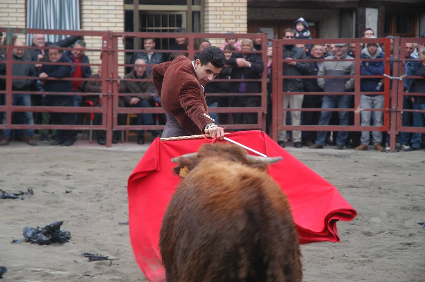 Bolsín taurino en Rincón de Olivedo
