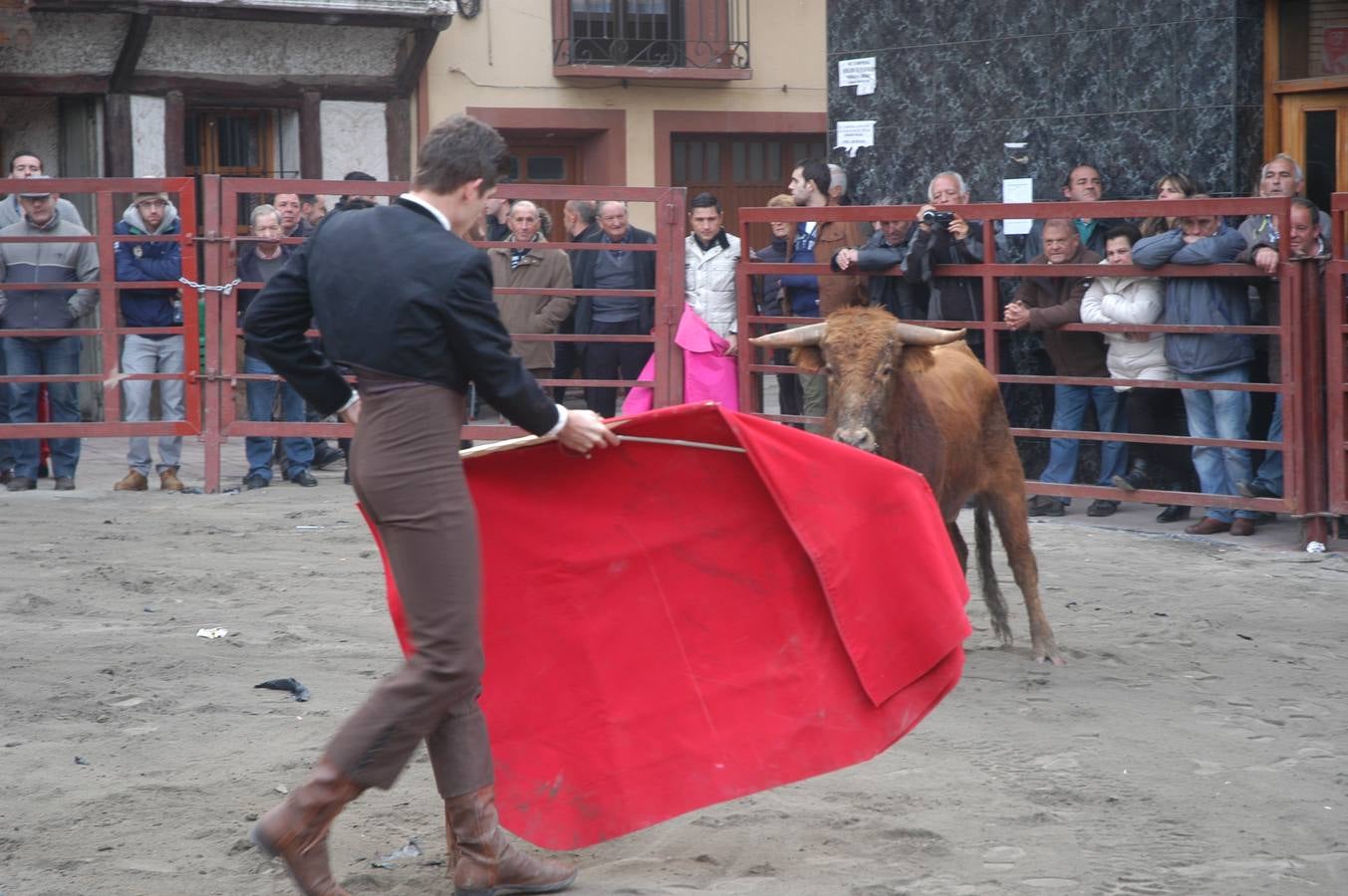 Bolsín taurino en Rincón de Olivedo