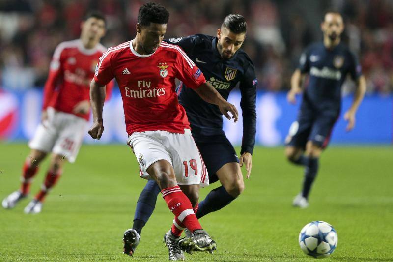 Las mejores imágenes del Benfica - Atlético de Madrid