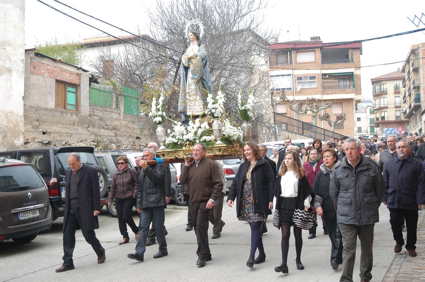 Cervera celebra la fiesta de la Inmaculada