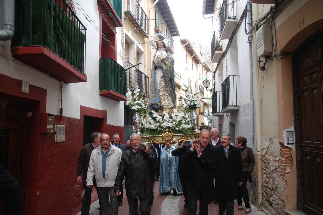Cervera celebra la fiesta de la Inmaculada