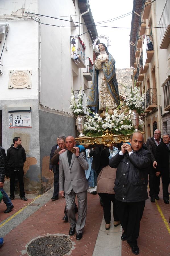 Cervera celebra la fiesta de la Inmaculada