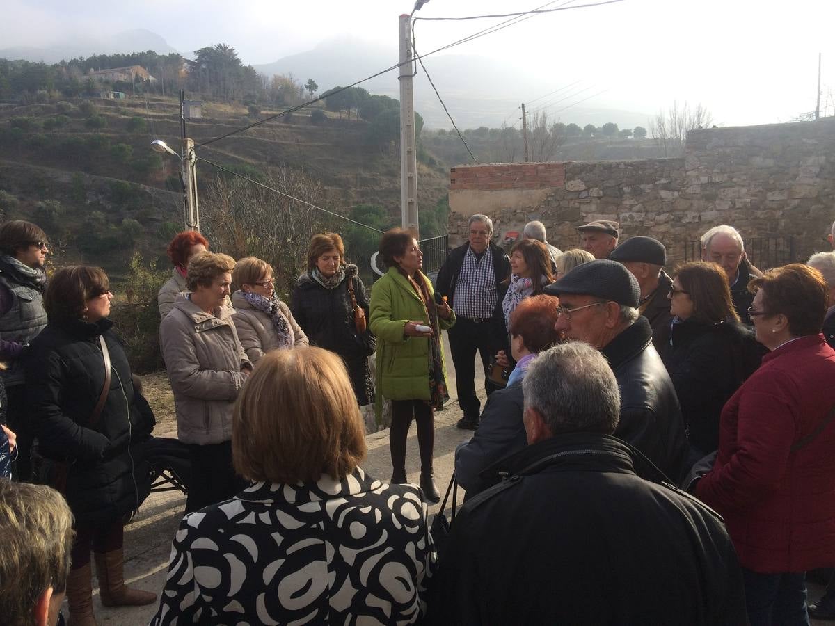 Villarroya celebra Santa Bárbara