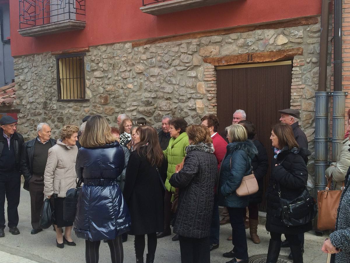 Villarroya celebra Santa Bárbara