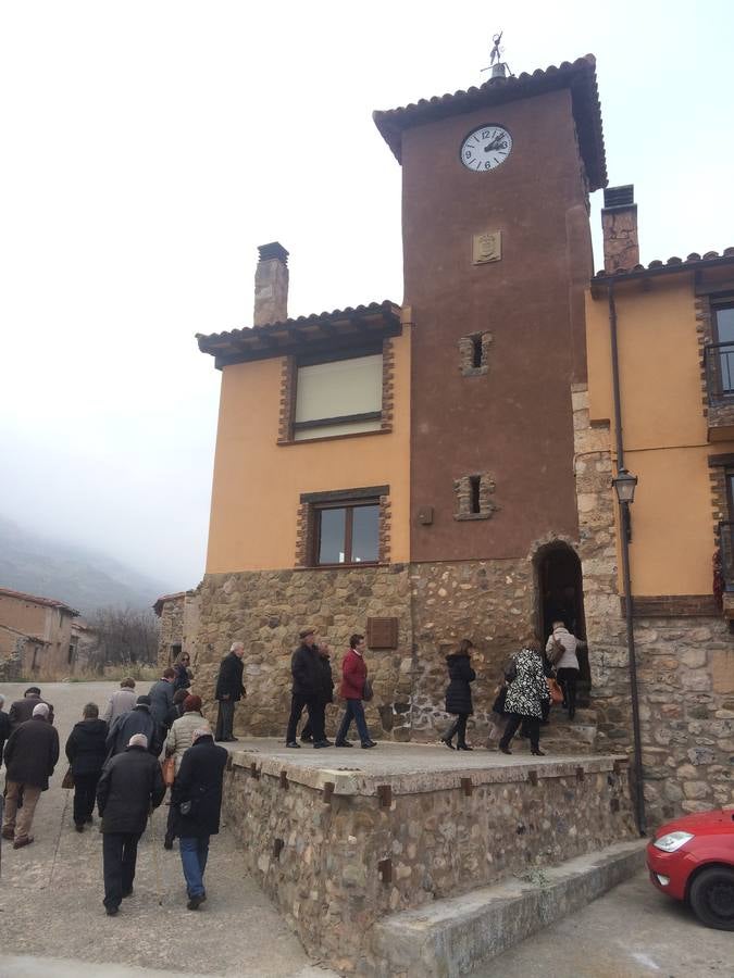 Villarroya celebra Santa Bárbara