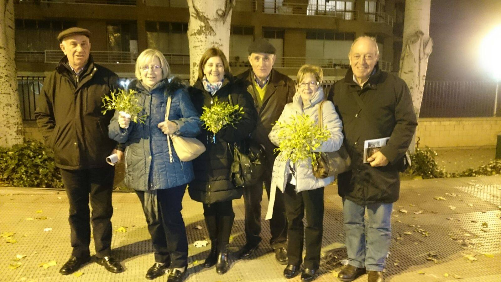 Villarroya celebra Santa Bárbara