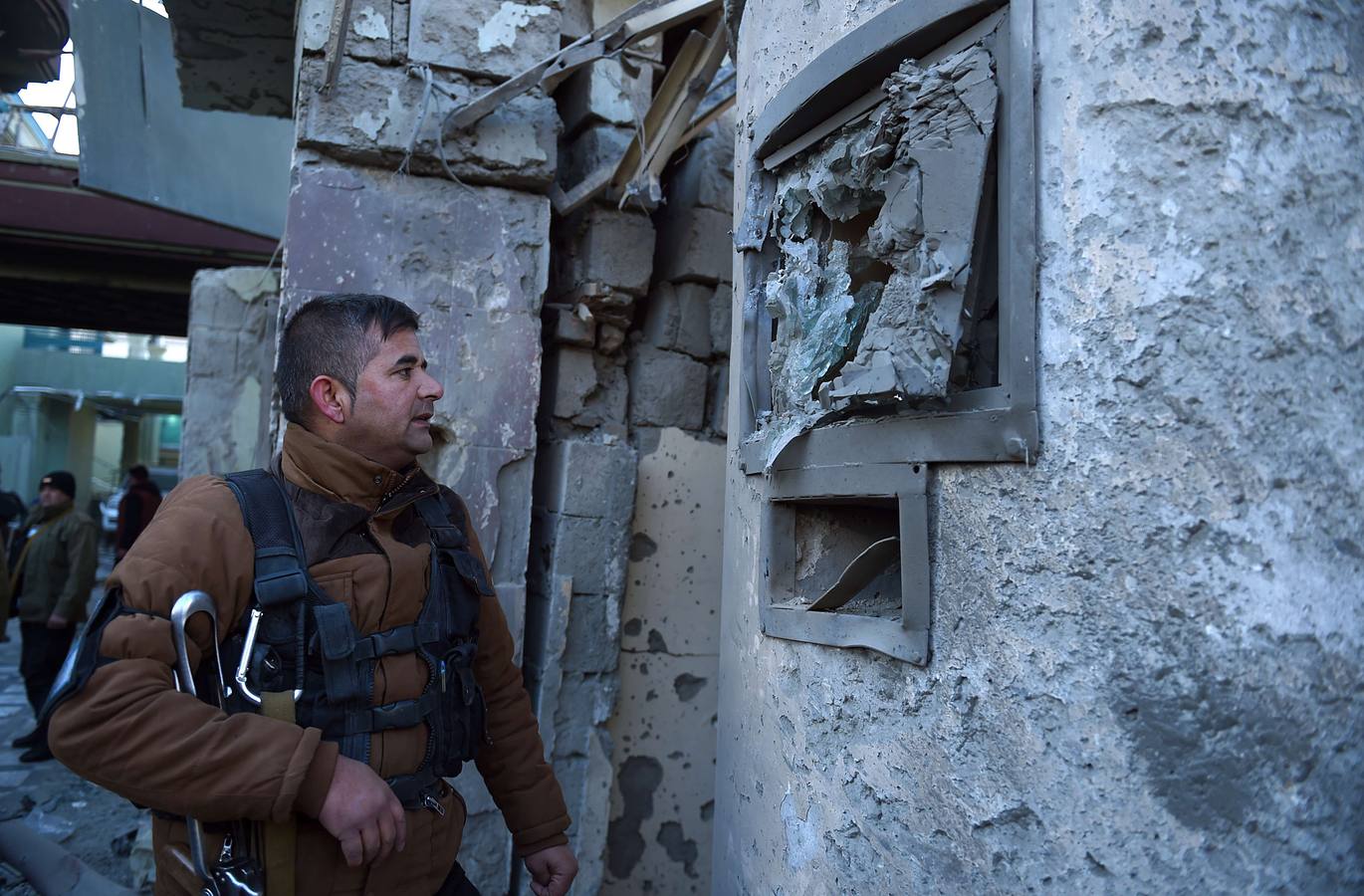 Ataque junto a la Embajada española en Kabul