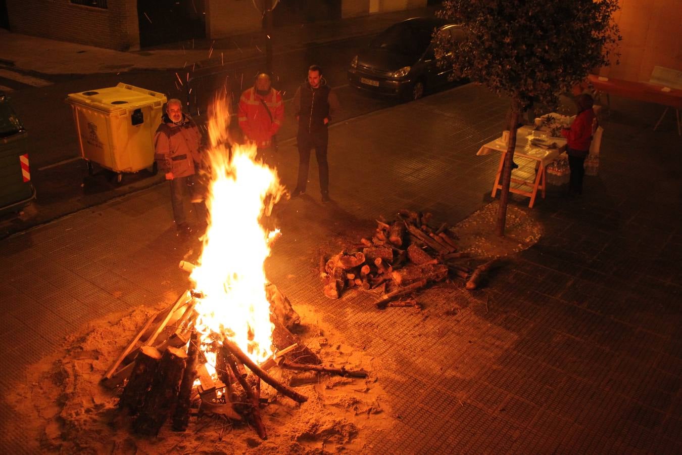 Mercado y hogueras de Santa Lucía en Arnedo