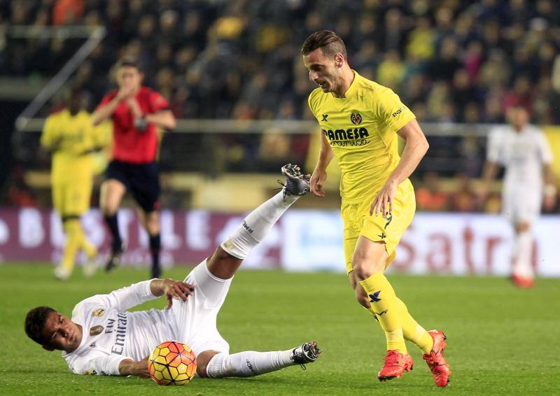 Las mejores imágenes del Villarreal - Real Madrid