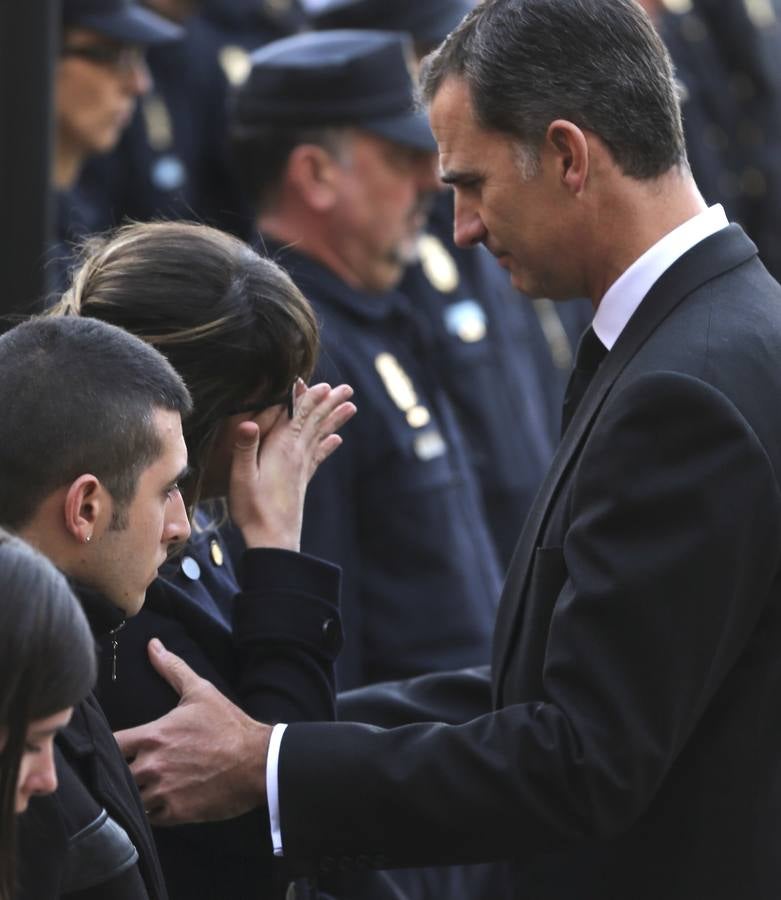 Funeral por los dos policías asesinados en Kabul