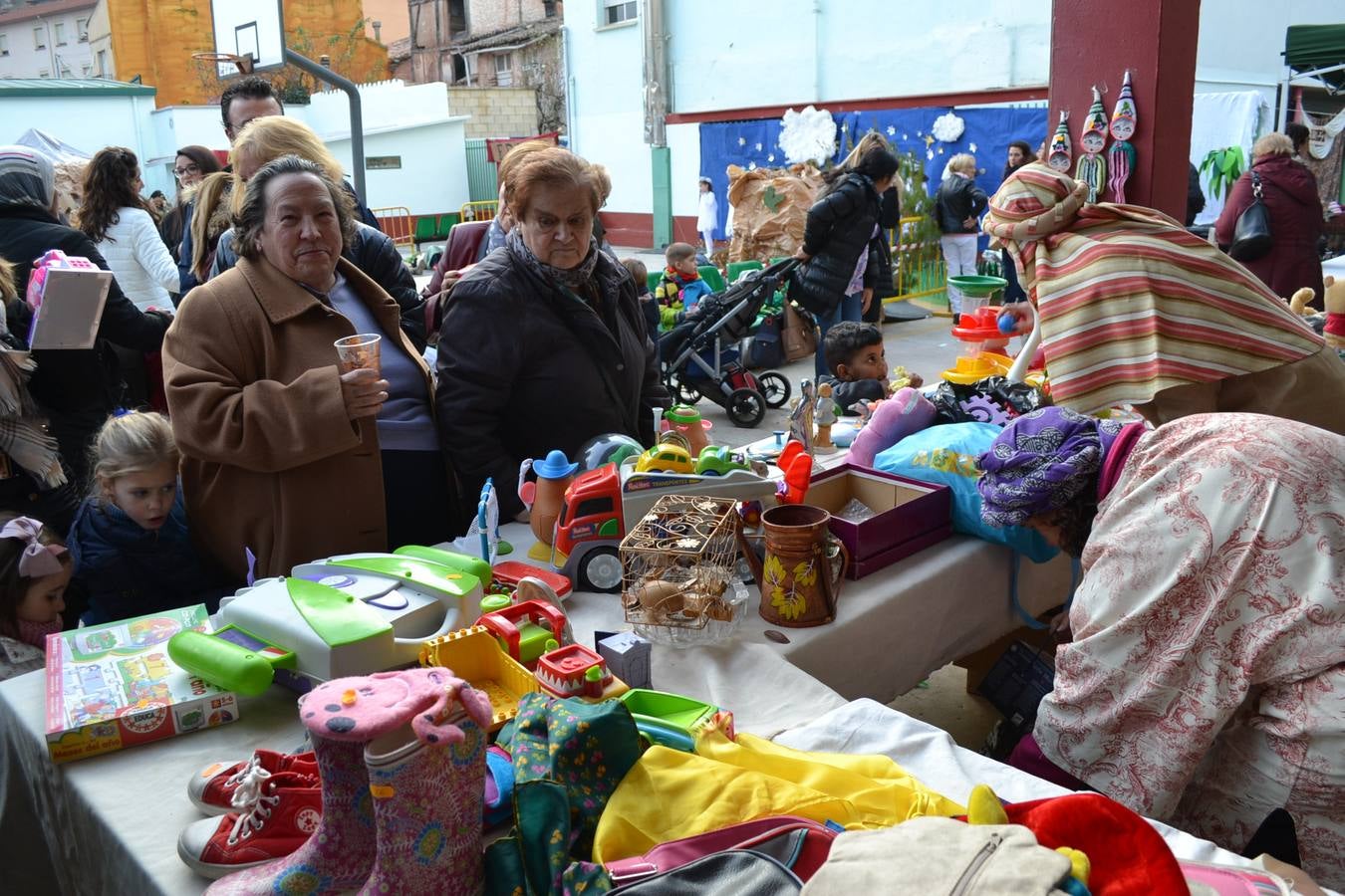 Belén viviente del colegio La Piedad de Nájera