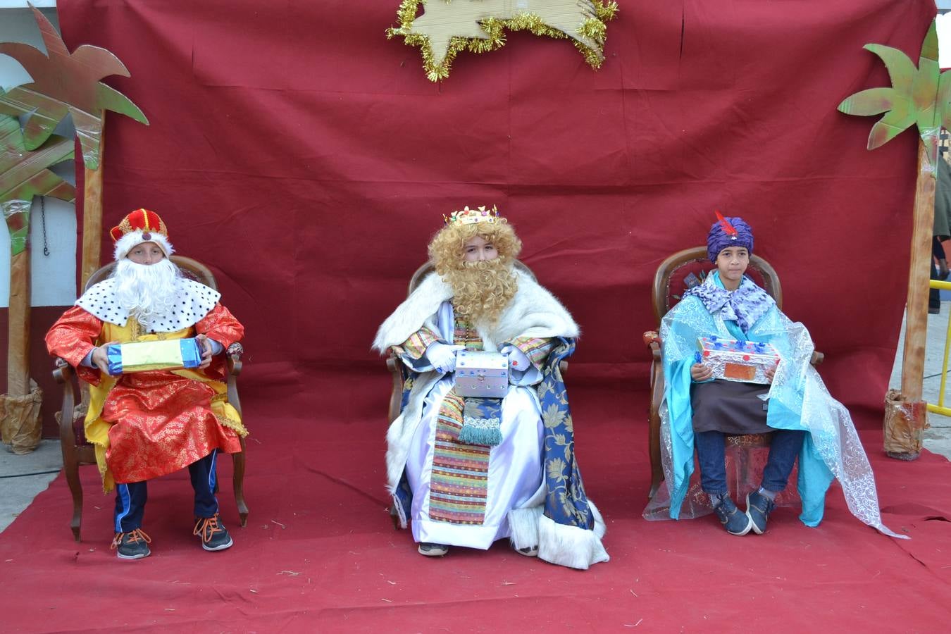 Belén viviente del colegio La Piedad de Nájera