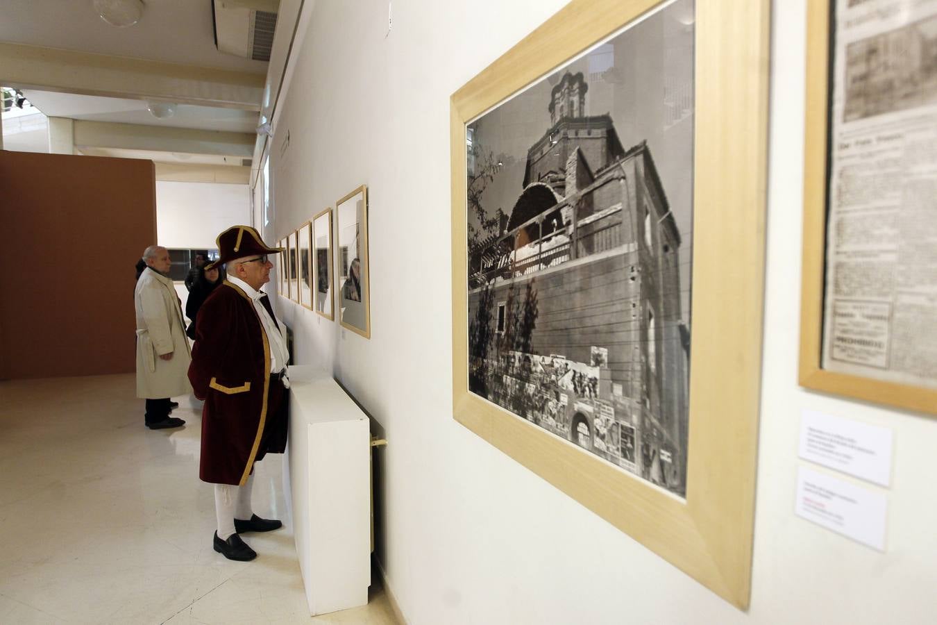 La exposición&#039;El laboratorio de Loyola&#039; en el Ayuntamiento de Logroño