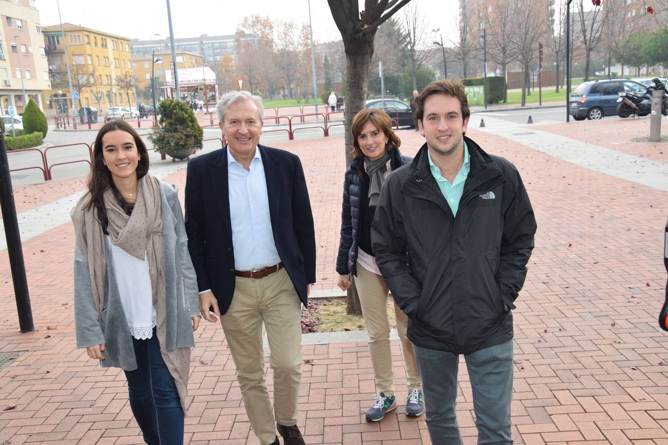 Mañana electoral en Las Gaunas