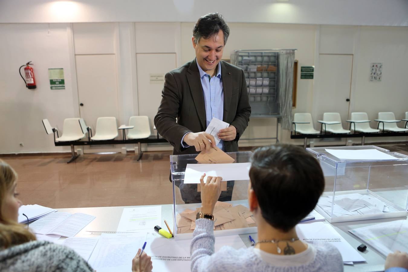 Votaciones: el IRSAL, en Cascajos