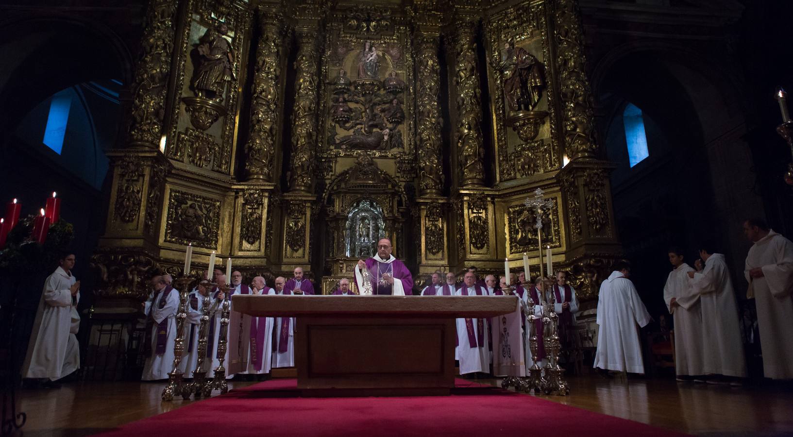 Última misa de Juan José Omella en La Redonda