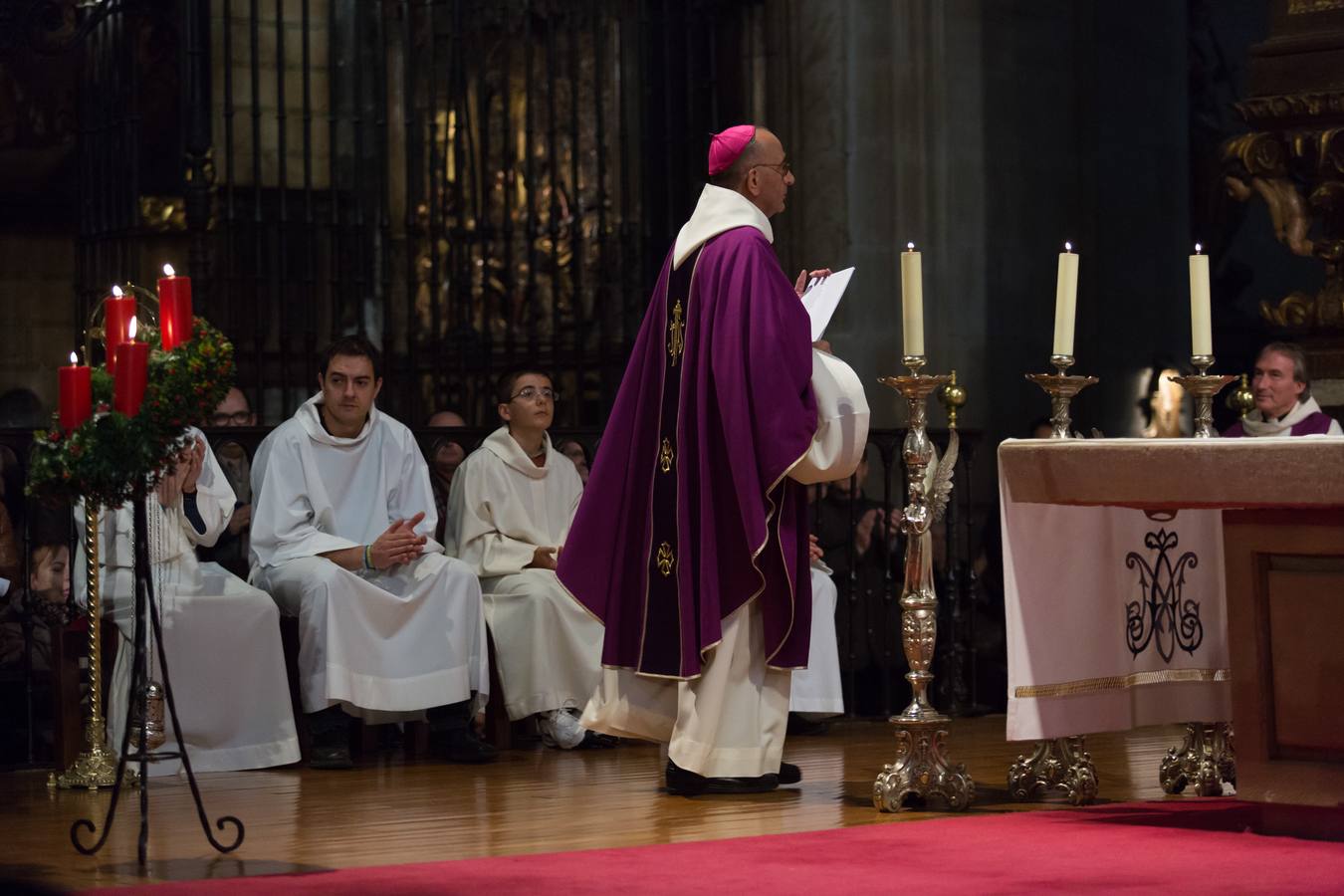 Última misa de Juan José Omella en La Redonda