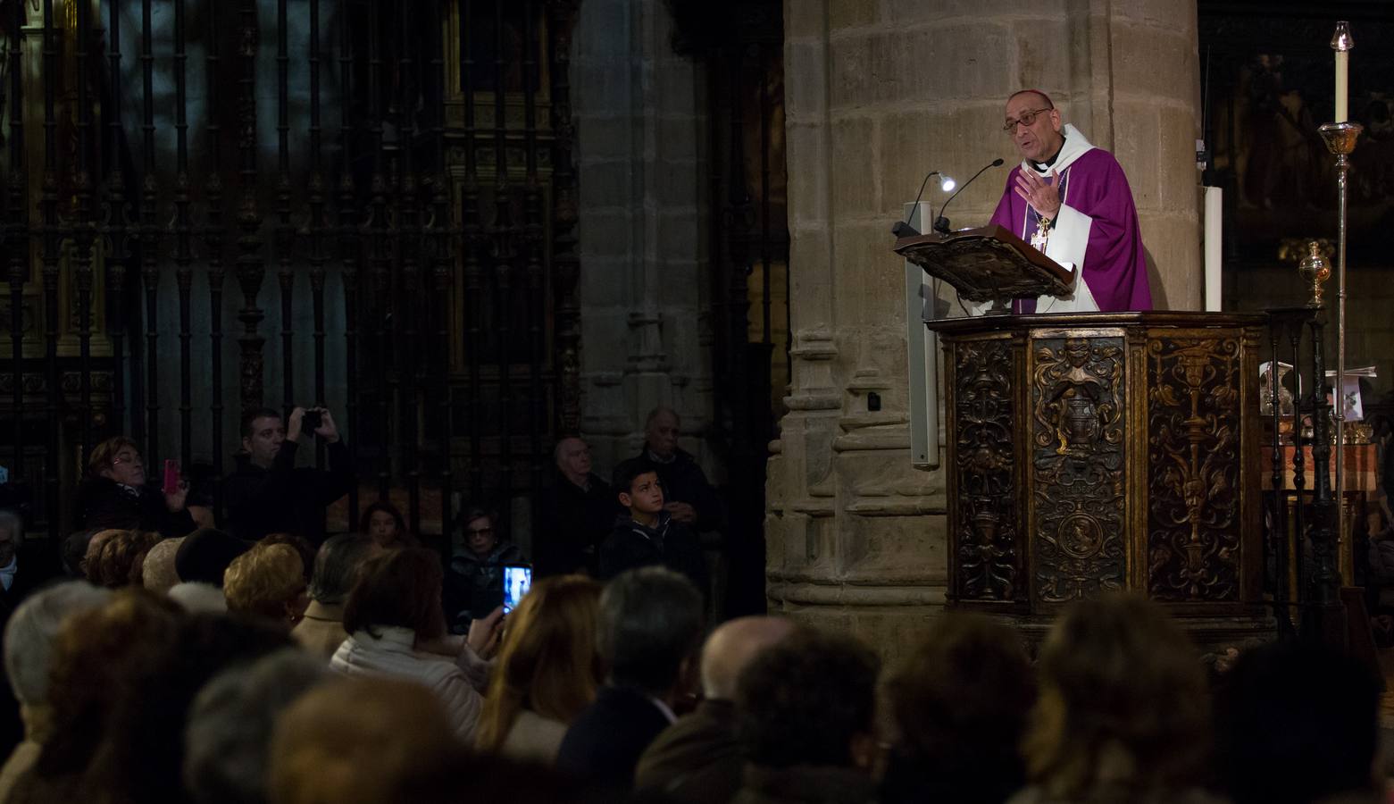 Última misa de Juan José Omella en La Redonda