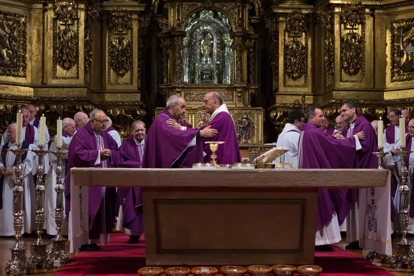 Última misa de Juan José Omella en La Redonda