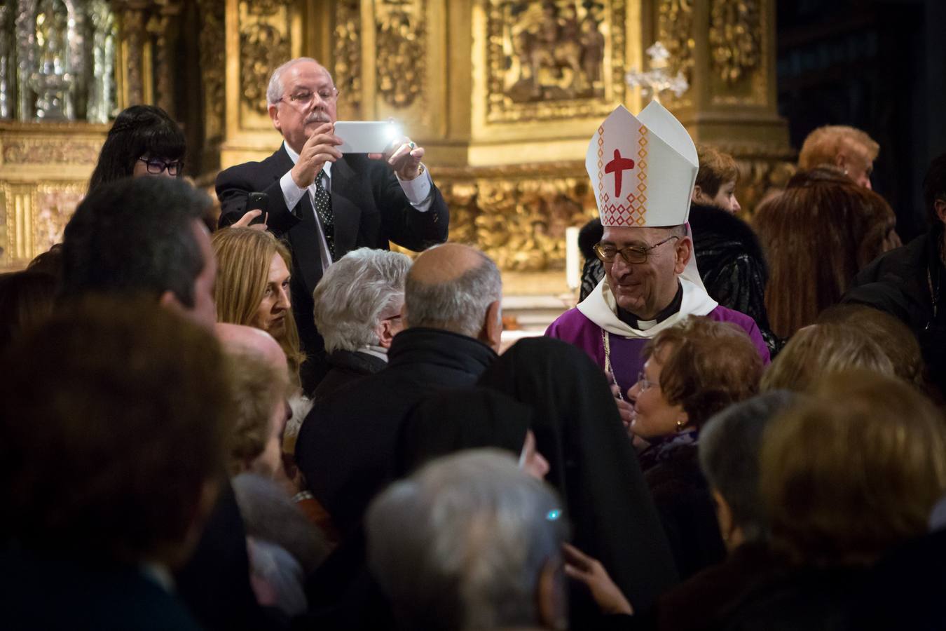 Última misa de Juan José Omella en La Redonda