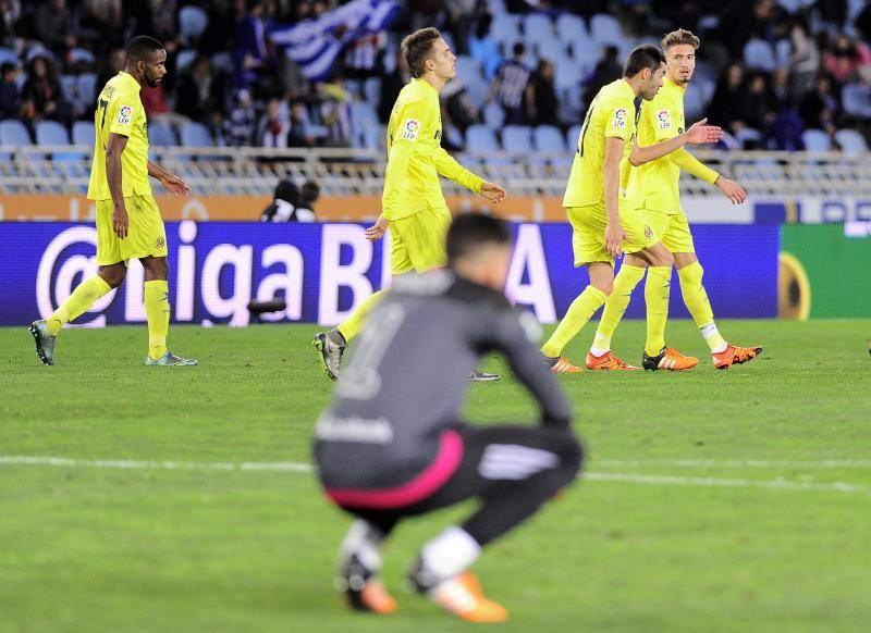 Las mejores imágenes del Real Sociedad - Villarreal