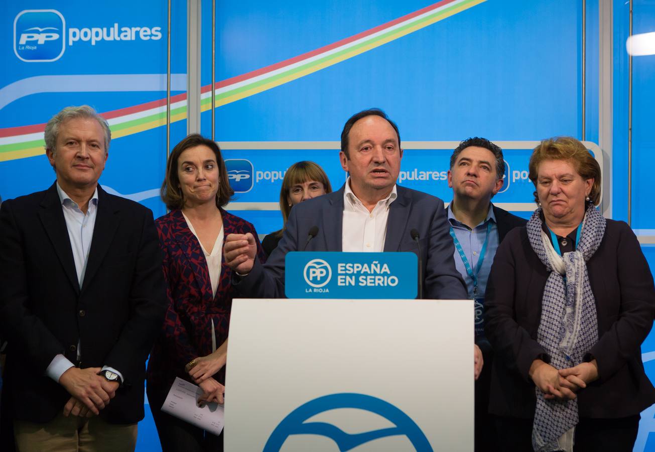 Dos diputados para el PP