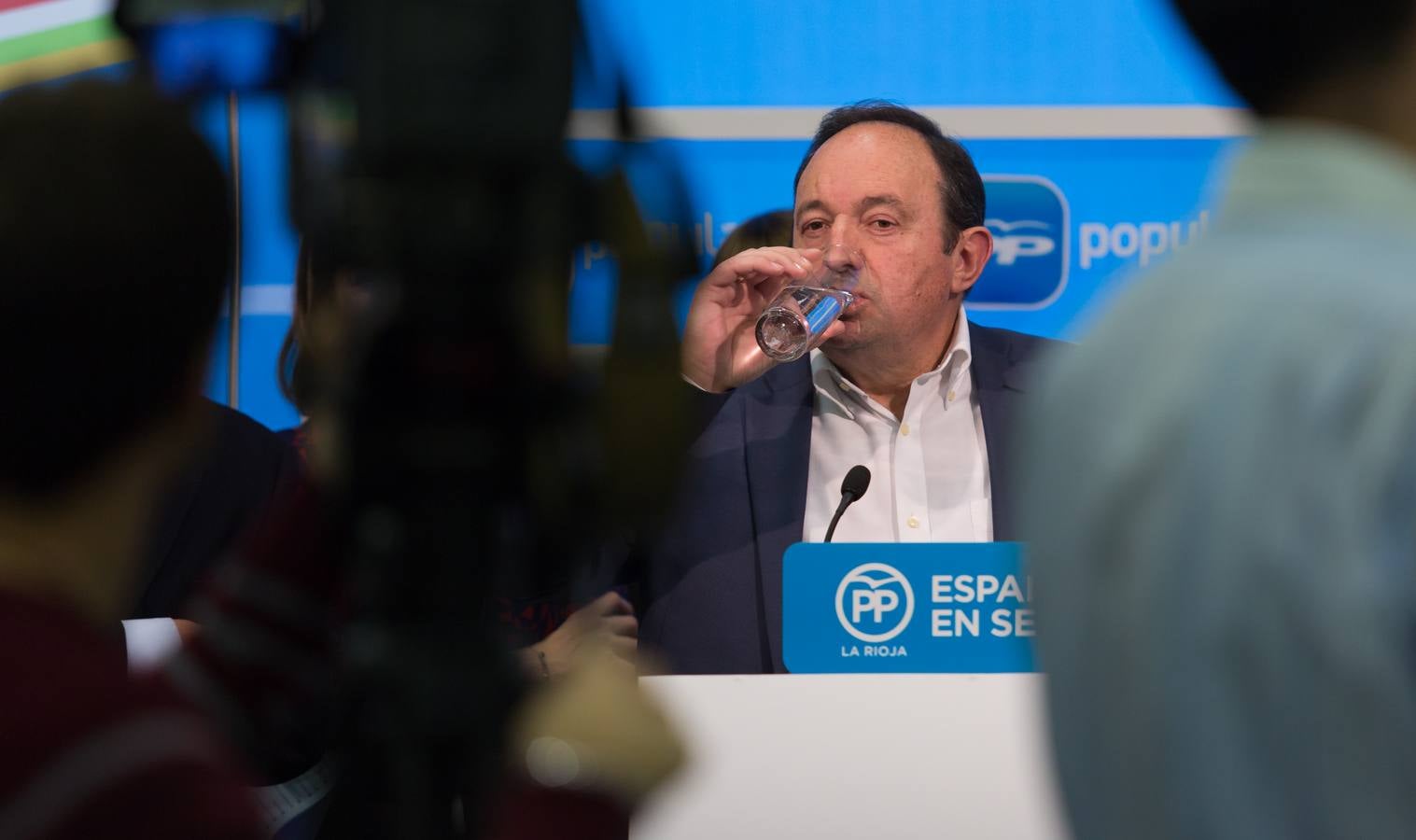 Dos diputados para el PP