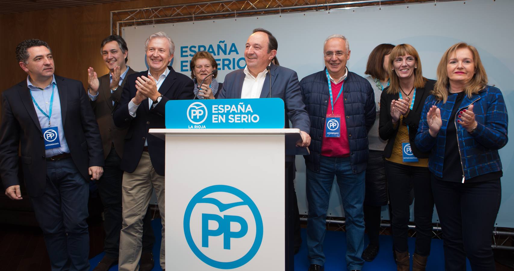 Dos diputados para el PP