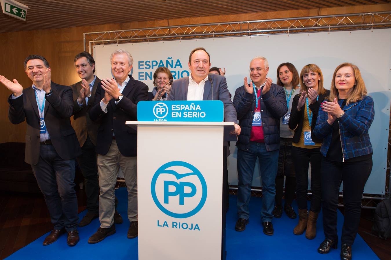 Dos diputados para el PP