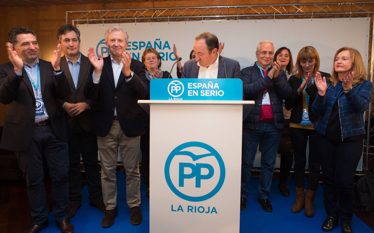 Dos diputados para el PP