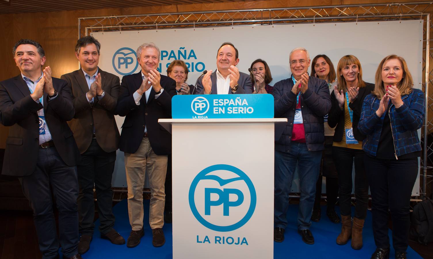 Dos diputados para el PP