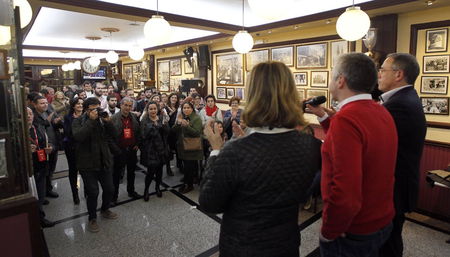 El PSOE asegura que «se abre un nuevo tiempo»