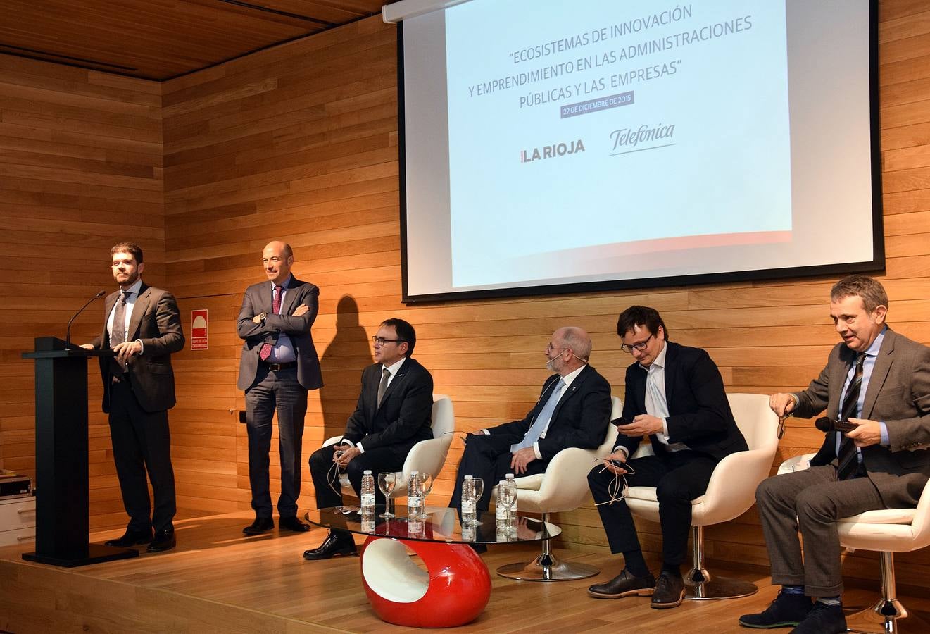 Ecosistemas de innovación y emprendimiento