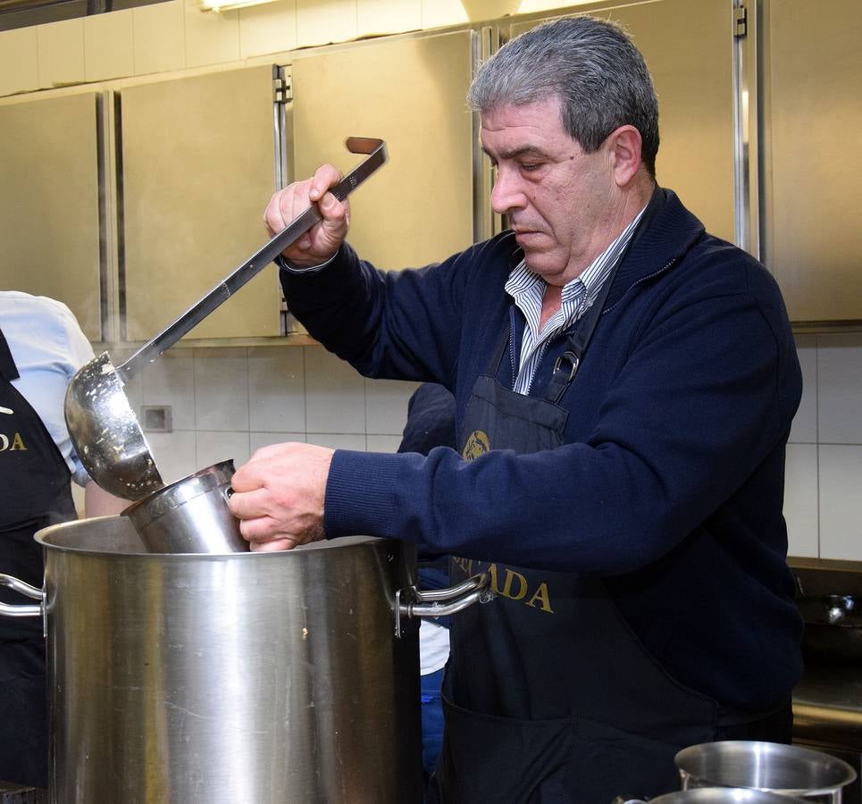 La Becada guisa para la Cocina Económica