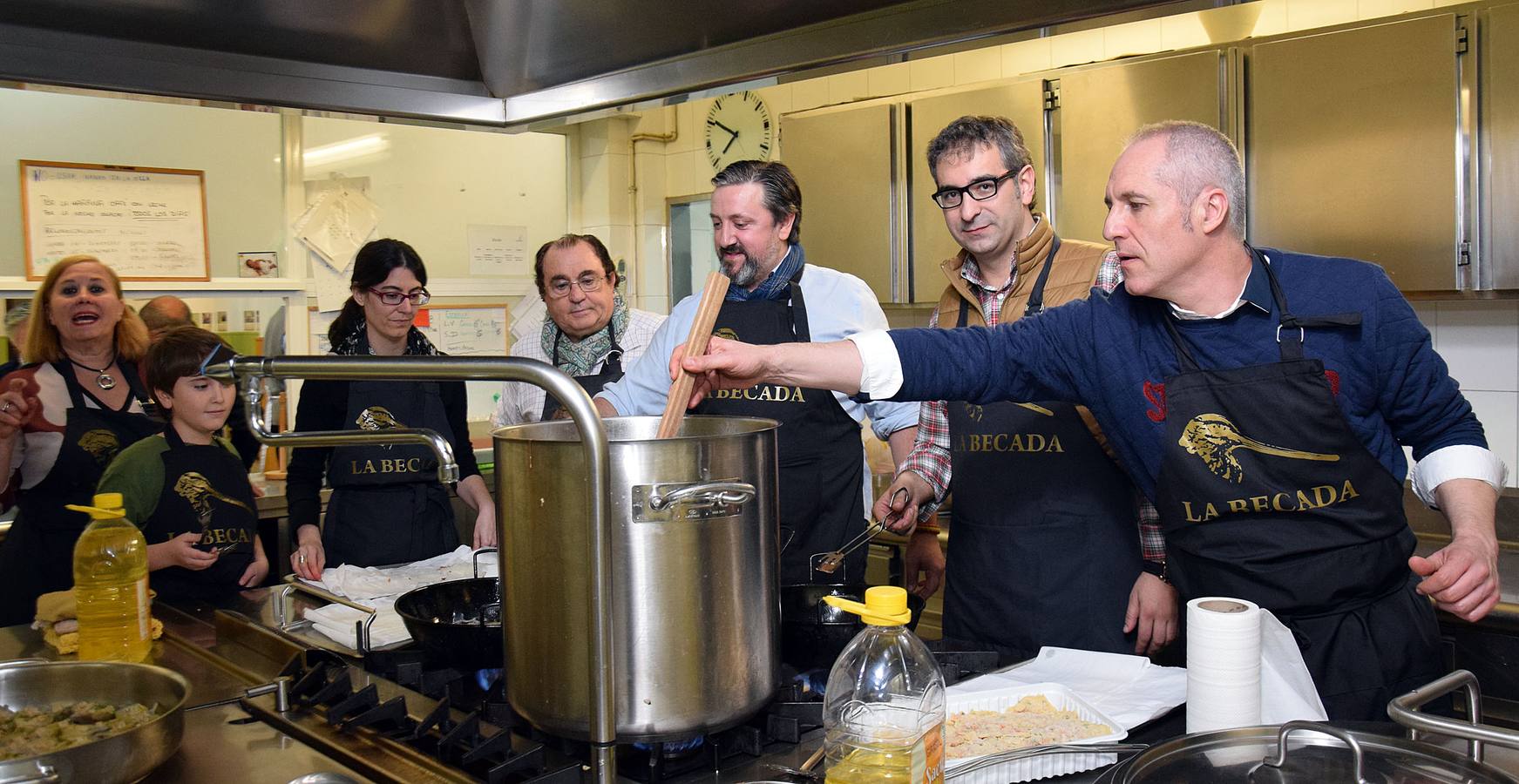 La Becada guisa para la Cocina Económica