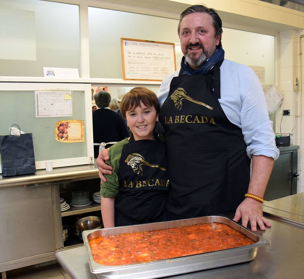 La Becada guisa para la Cocina Económica