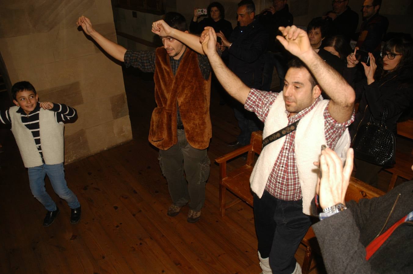 Danza de los pastores en Grávalos