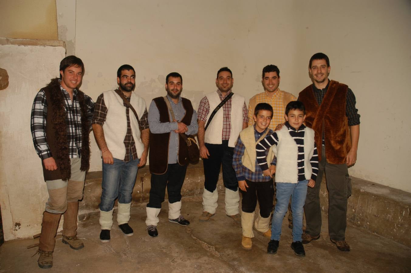 Danza de los pastores en Grávalos