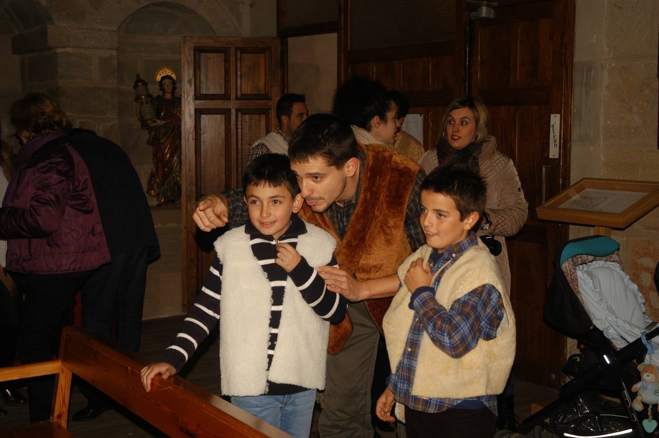 Danza de los pastores en Grávalos