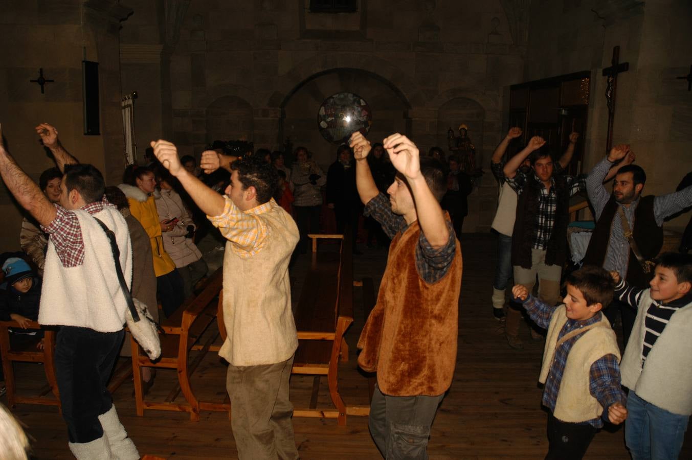 Danza de los pastores en Grávalos